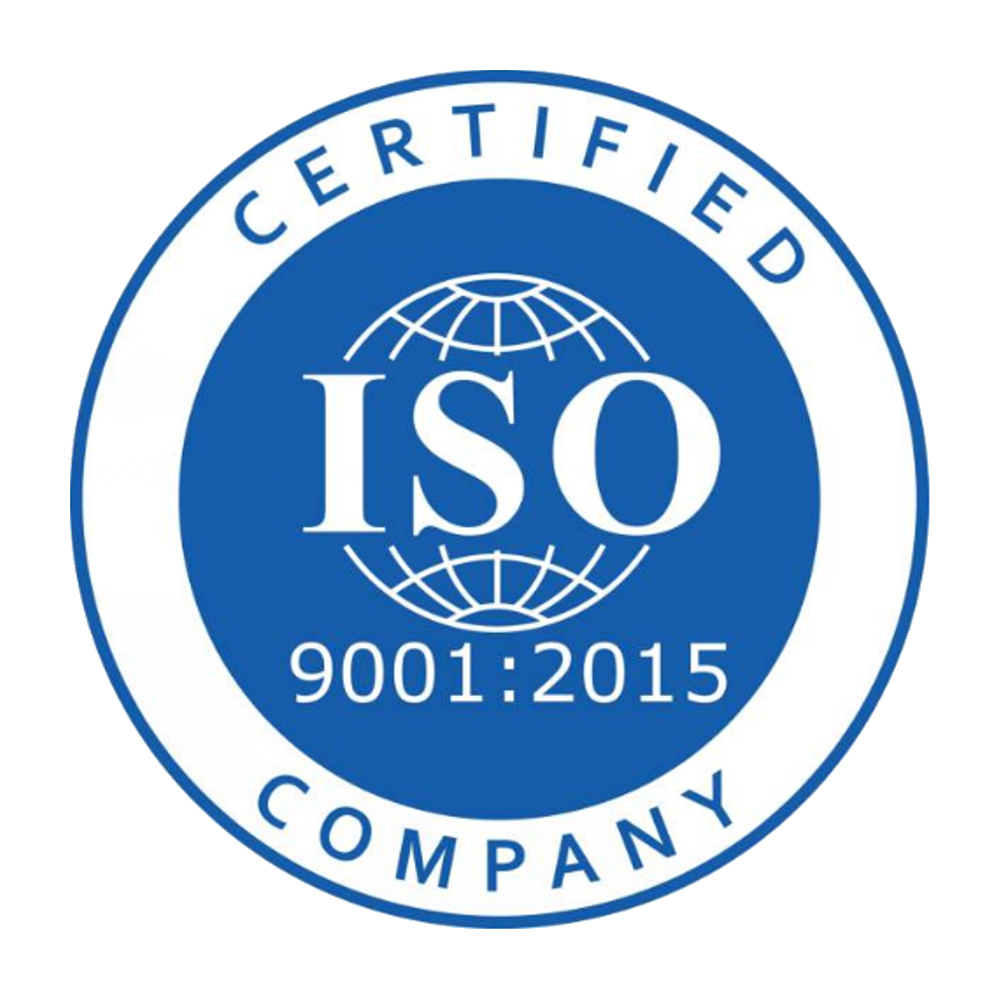 Certified ISO Company